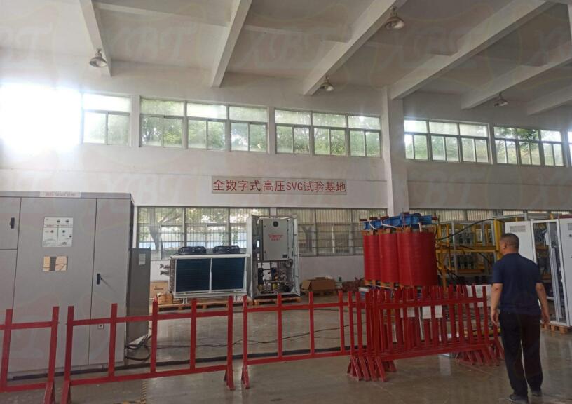 戶外8Mvar動態(tài)無功補償SVG風冷升級改造