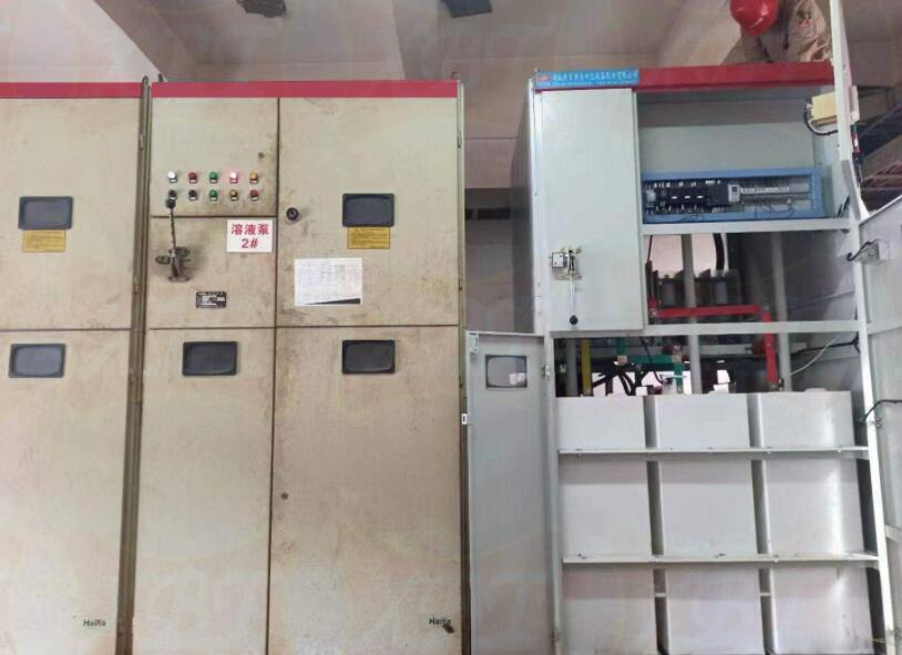 福建水阻柜改造運行投入使用